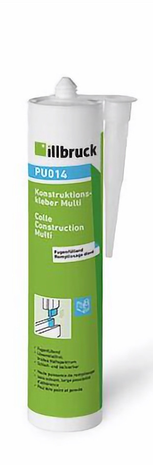 Víceúčelové pastovité lepidlo Multi (D4) - PU014 PU CONSTRUCTION ADHESIVE | LepTech s.r.o.